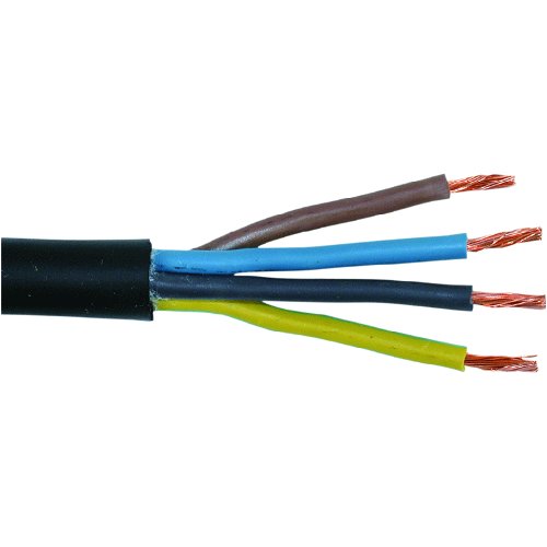Гумен /каучуков/ кабел ШКПЛ 3х4 (H05RR-F)