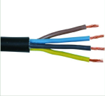 Проводник с гъвкава каучукова изолация ШКПЛ /H05RR-F/ 4G6