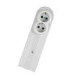  КОНТАКТ ПАНЕЛЕН ДВОЕН /БЯЛ, ЧЕРЕН/