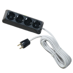  СЪЕДИНИТЕЛ ЧЕТВОРЕН С 2 М /ЧЕРЕН, БЯЛ/