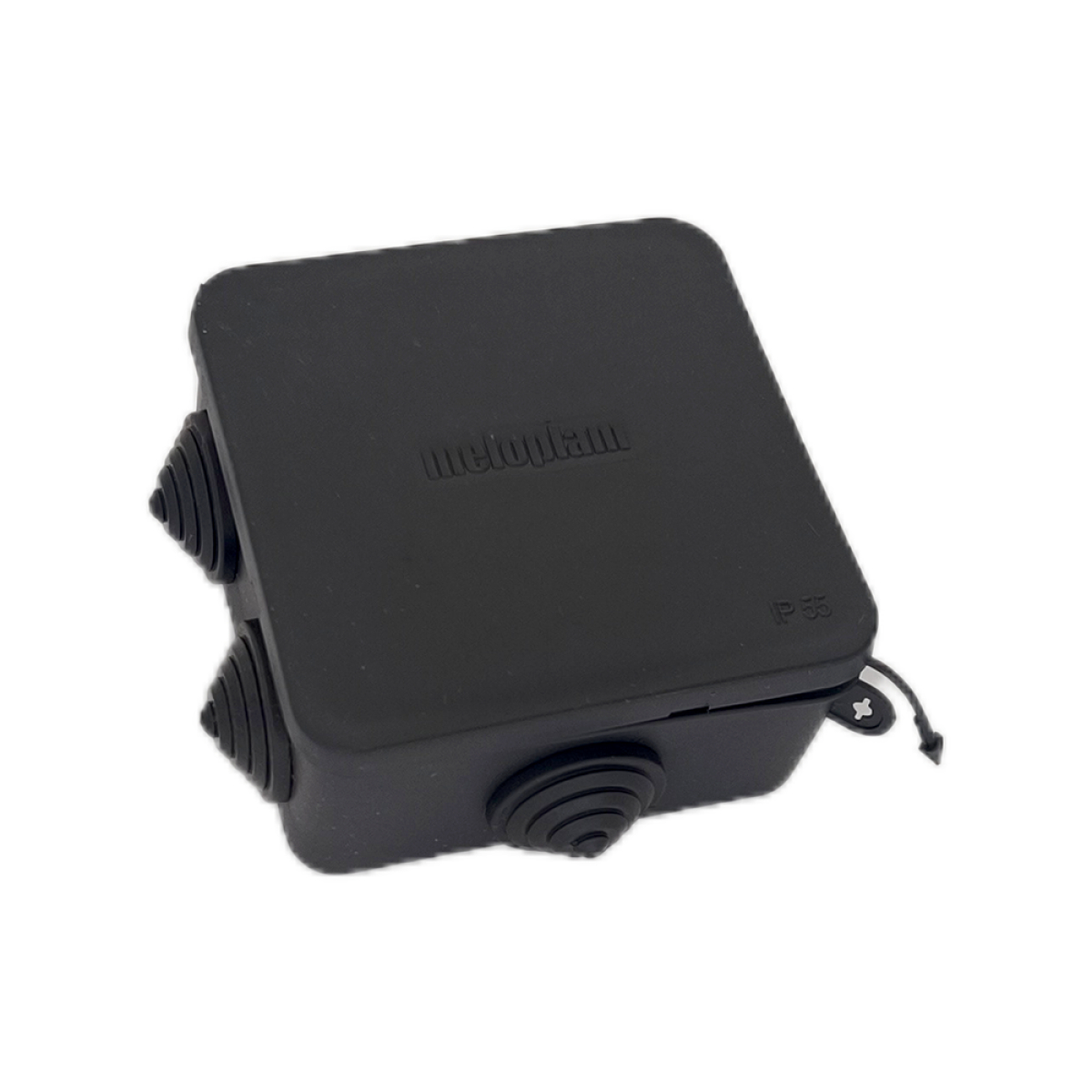  РАЗКЛОНИТЕЛНА КУТИЯ ПКОМ 85/85 /ЧЕРНА, БЯЛА/