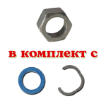  ХОЛЕНДРОВА ГАЙКА G1 1/4