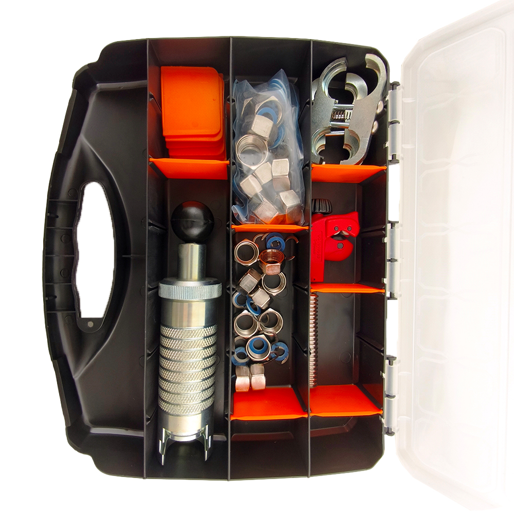  Монтажен куфар за гъвкави нераждаеми тръби  - RS 341 S00